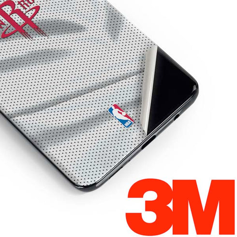 NBA Houston Rockets Home Jersey Galaxy S10 Skin