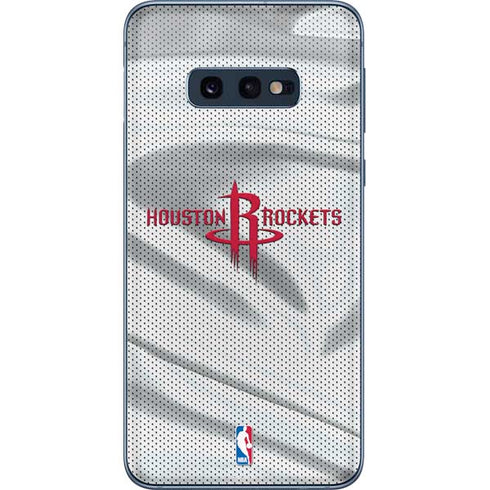 NBA Houston Rockets Home Jersey Galaxy S10e Skin