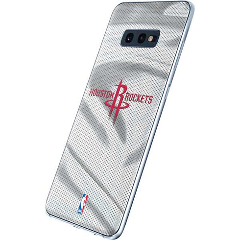 NBA Houston Rockets Home Jersey Galaxy S10e Skin