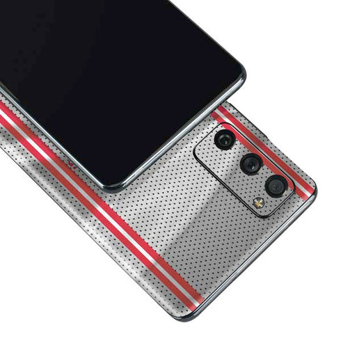 NBA Houston Rockets Home Jersey Galaxy S20 Fan Edition Skin