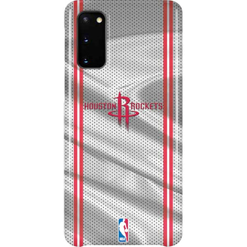 NBA Houston Rockets Home Jersey Galaxy S20 Lite Case