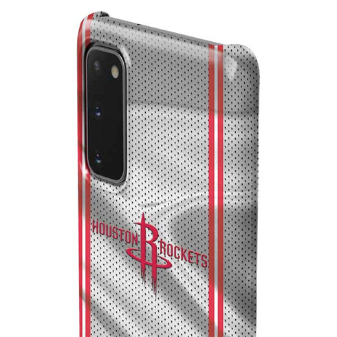 NBA Houston Rockets Home Jersey Galaxy S20 Lite Case