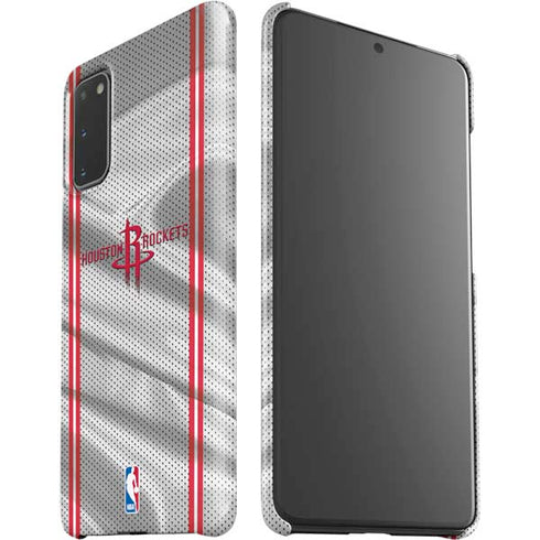 NBA Houston Rockets Home Jersey Galaxy S20 Lite Case