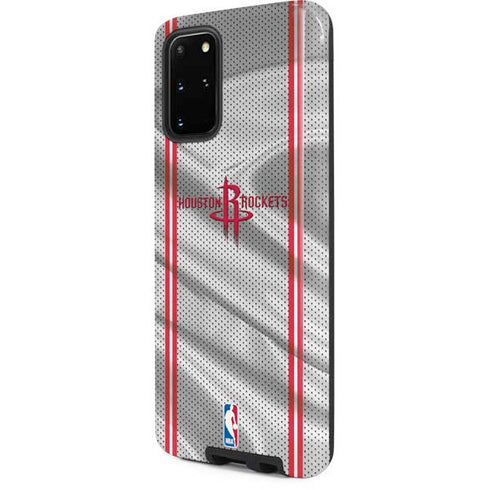 NBA Houston Rockets Home Jersey Galaxy S20 Plus Pro Case