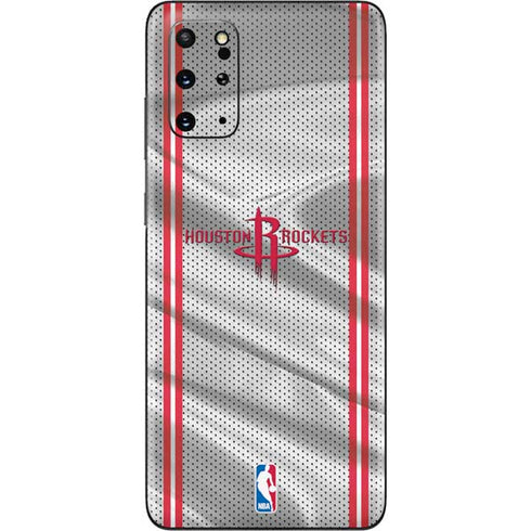 NBA Houston Rockets Home Jersey Galaxy S20 Plus Skin