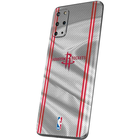 NBA Houston Rockets Home Jersey Galaxy S20 Plus Skin