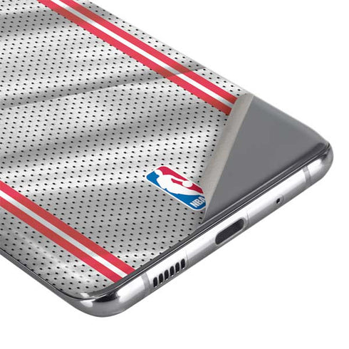 NBA Houston Rockets Home Jersey Galaxy S20 Plus Skin