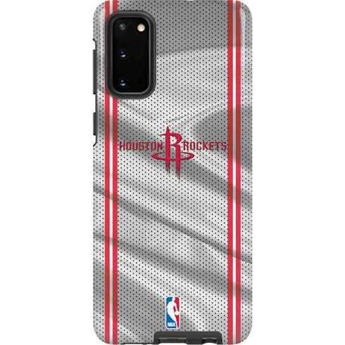 NBA Houston Rockets Home Jersey Galaxy S20 Pro Case
