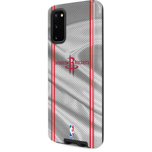 NBA Houston Rockets Home Jersey Galaxy S20 Pro Case