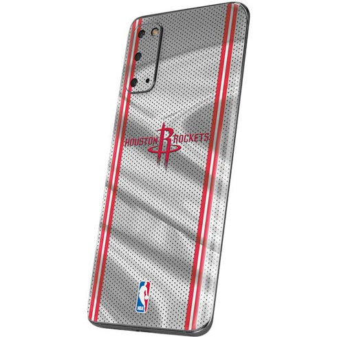 NBA Houston Rockets Home Jersey Galaxy S20 Skin