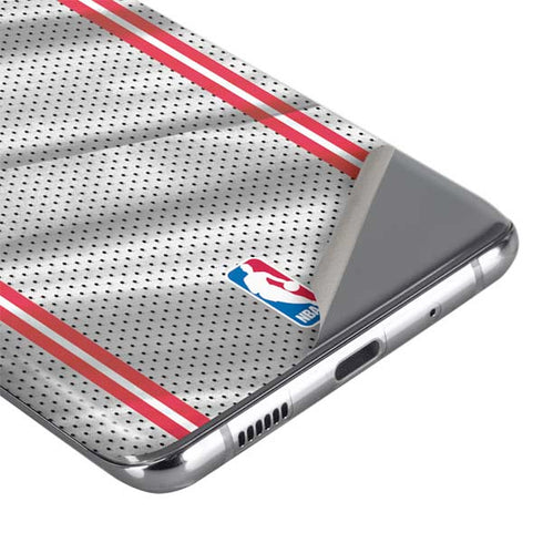 NBA Houston Rockets Home Jersey Galaxy S20 Skin