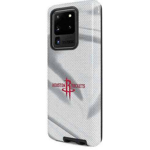 NBA Houston Rockets Home Jersey Galaxy S20 Ultra 5G Pro Case