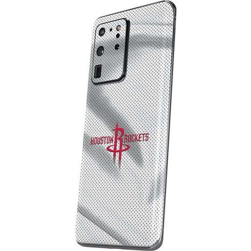 NBA Houston Rockets Home Jersey Galaxy S20 Ultra 5G Skin
