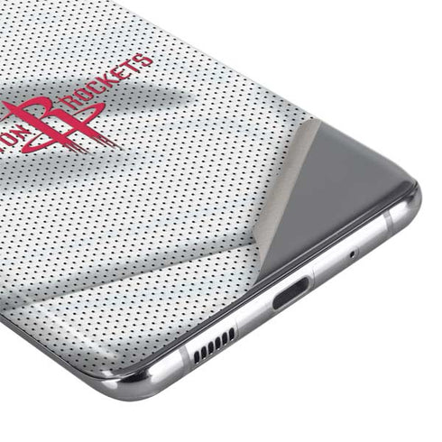 NBA Houston Rockets Home Jersey Galaxy S20 Ultra 5G Skin