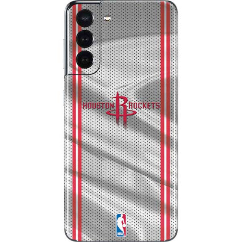 NBA Houston Rockets Home Jersey Galaxy S21 5G Skin