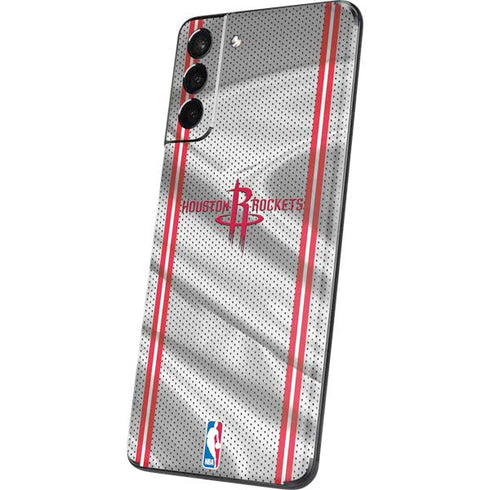 NBA Houston Rockets Home Jersey Galaxy S21 5G Skin