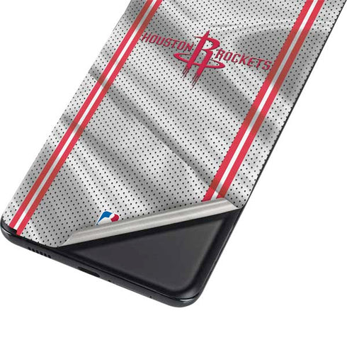 NBA Houston Rockets Home Jersey Galaxy S21 5G Skin