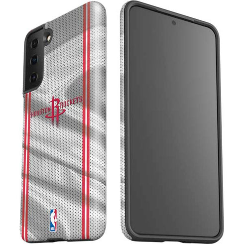 NBA Houston Rockets Home Jersey Galaxy S21 FE Pro Case