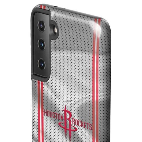 NBA Houston Rockets Home Jersey Galaxy S21 Plus 5G Pro Case