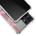 NBA Houston Rockets Home Jersey Galaxy S21 Ultra 5G Clear Case