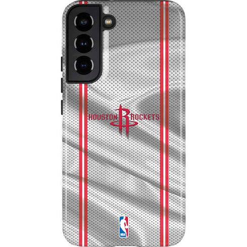 NBA Houston Rockets Home Jersey Galaxy S22 Plus Pro Case