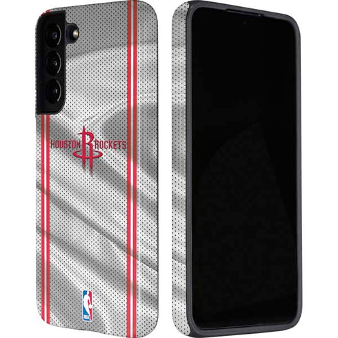 NBA Houston Rockets Home Jersey Galaxy S22 Plus Pro Case