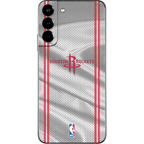 NBA Houston Rockets Home Jersey Galaxy S22 Plus Skin