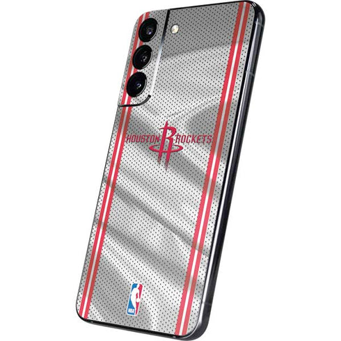 NBA Houston Rockets Home Jersey Galaxy S22 Plus Skin