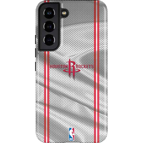 NBA Houston Rockets Home Jersey Galaxy S22 Pro Case