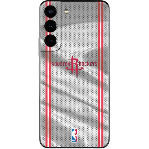 NBA Houston Rockets Home Jersey Galaxy S22 Skin