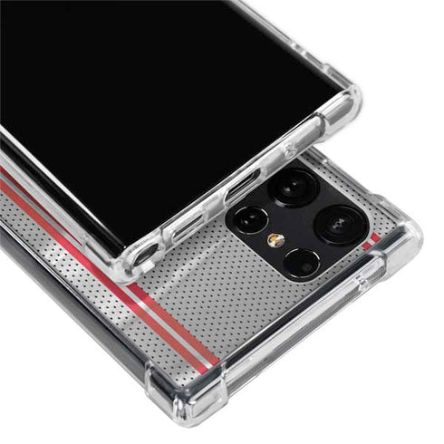 NBA Houston Rockets Home Jersey Galaxy S22 Ultra Clear Case