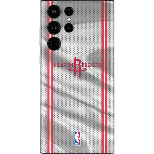 NBA Houston Rockets Home Jersey Galaxy S22 Ultra Skin