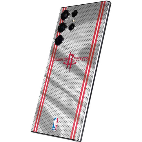 NBA Houston Rockets Home Jersey Galaxy S22 Ultra Skin