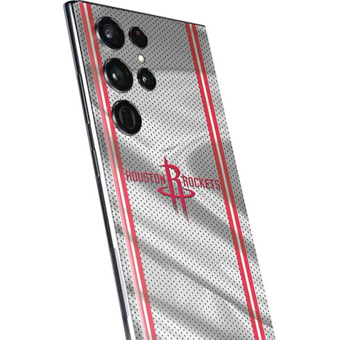 NBA Houston Rockets Home Jersey Galaxy S22 Ultra Skin