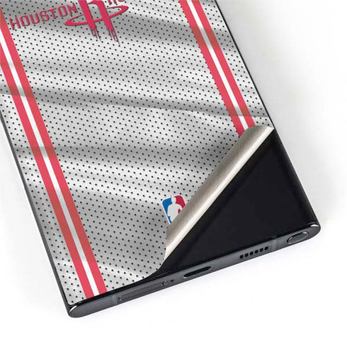 NBA Houston Rockets Home Jersey Galaxy S22 Ultra Skin