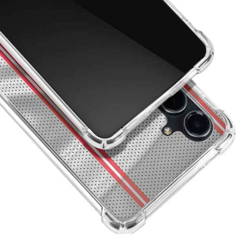 NBA Houston Rockets Home Jersey Galaxy S23 FE Clear Case