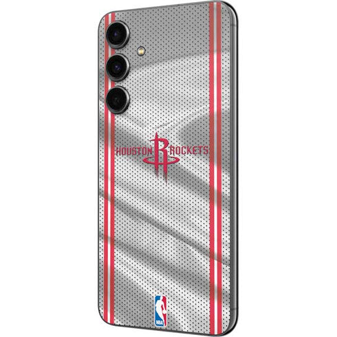 NBA Houston Rockets Home Jersey Galaxy S23 FE Skin