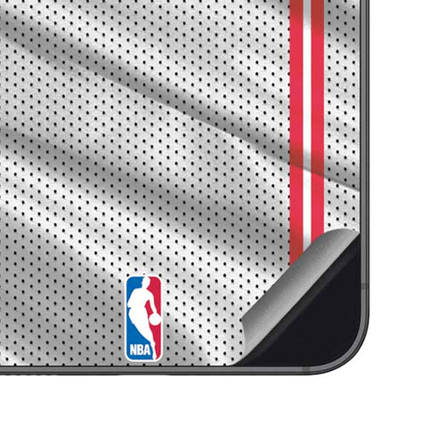 NBA Houston Rockets Home Jersey Galaxy S23 FE Skin
