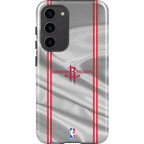NBA Houston Rockets Home Jersey Galaxy S23 Plus Pro Case