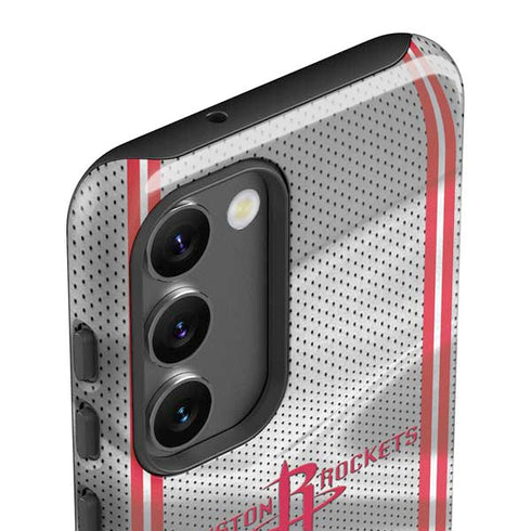 NBA Houston Rockets Home Jersey Galaxy S23 Plus Pro Case