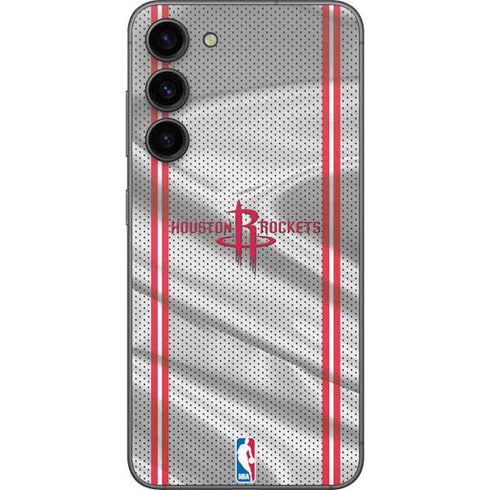 NBA Houston Rockets Home Jersey Galaxy S23 Plus Skin