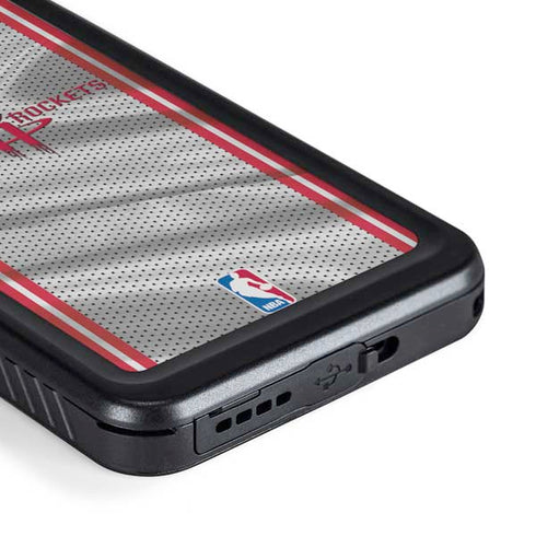NBA Houston Rockets Home Jersey Galaxy S23 Plus Waterproof Case