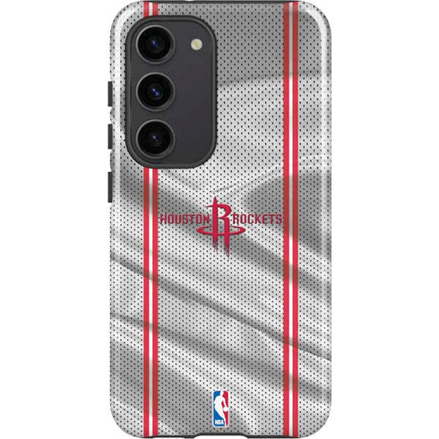 NBA Houston Rockets Home Jersey Galaxy S23 Pro Case