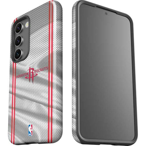 NBA Houston Rockets Home Jersey Galaxy S23 Pro Case