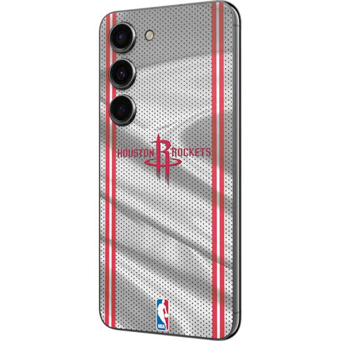 NBA Houston Rockets Home Jersey Galaxy S23 Skin