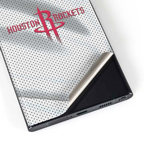 NBA Houston Rockets Home Jersey Galaxy S23 Ultra Skin