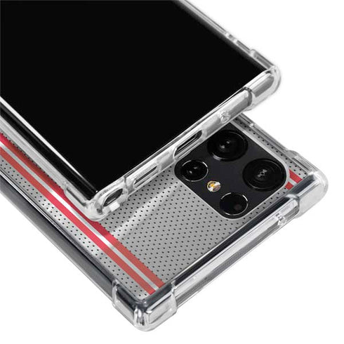NBA Houston Rockets Home Jersey Galaxy S24 Ultra Clear Case
