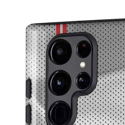 NBA Houston Rockets Home Jersey Galaxy S24 Ultra Impact Case