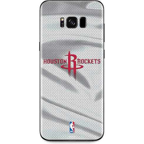 NBA Houston Rockets Home Jersey Galaxy S8 Skin