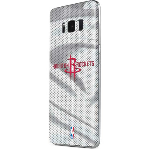 NBA Houston Rockets Home Jersey Galaxy S8 Skin